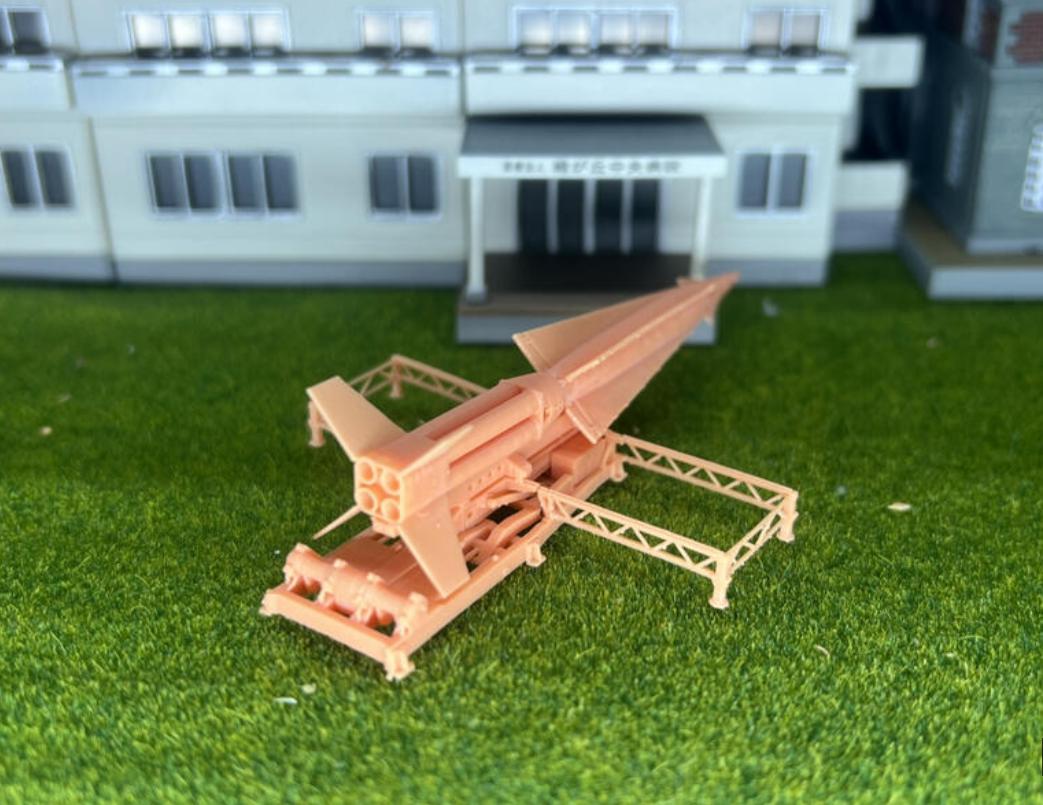 SW 3D resin kit 1/144 MIM-14 Nike Hercules