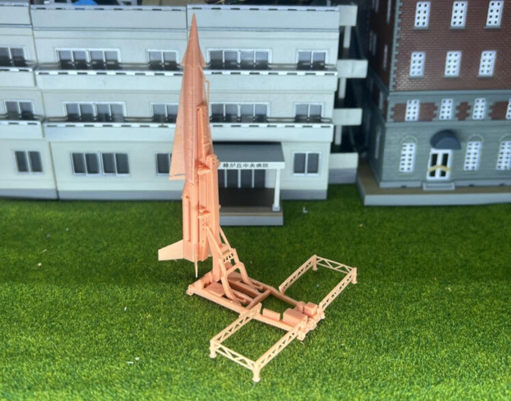SW 3D resin kit 1/144 MIM-14 Nike Hercules