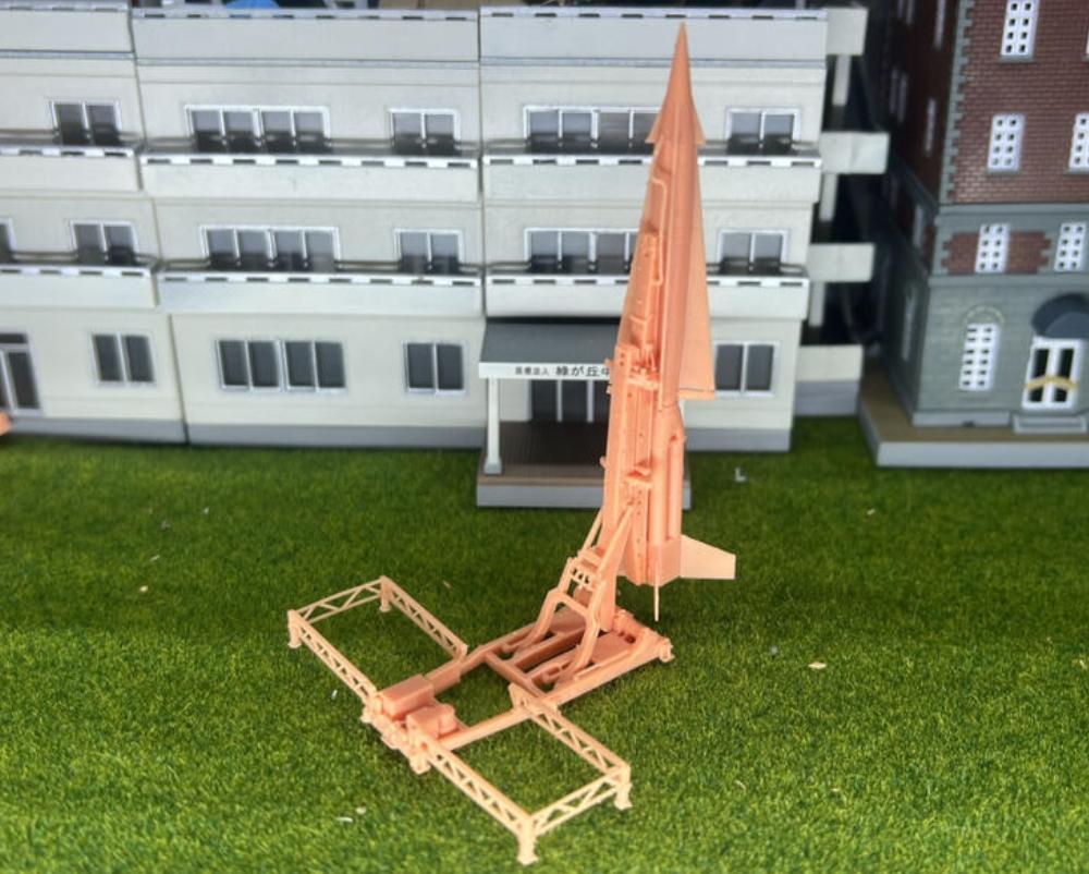 SW 3D resin kit 1/144 MIM-14 Nike Hercules