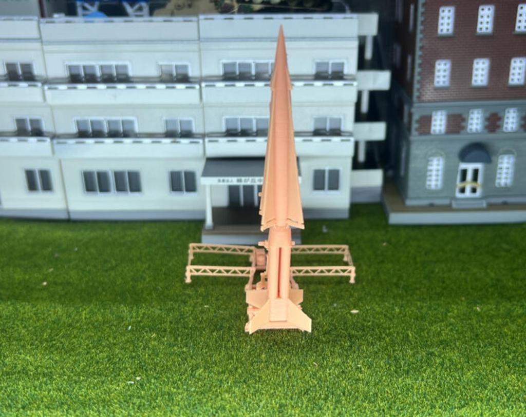 SW 3D resin kit 1/144 MIM-14 Nike Hercules