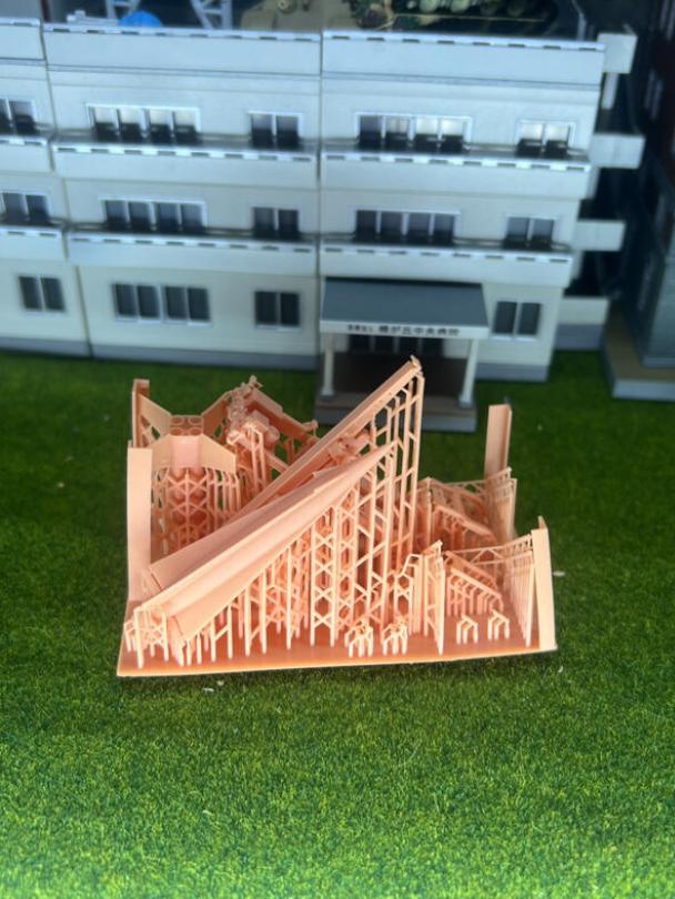 SW 3D resin kit 1/144 MIM-14 Nike Hercules