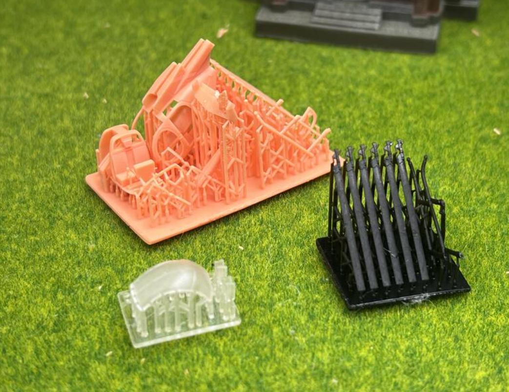 SW 3D resin kit no.1121 1/144 OH-6D