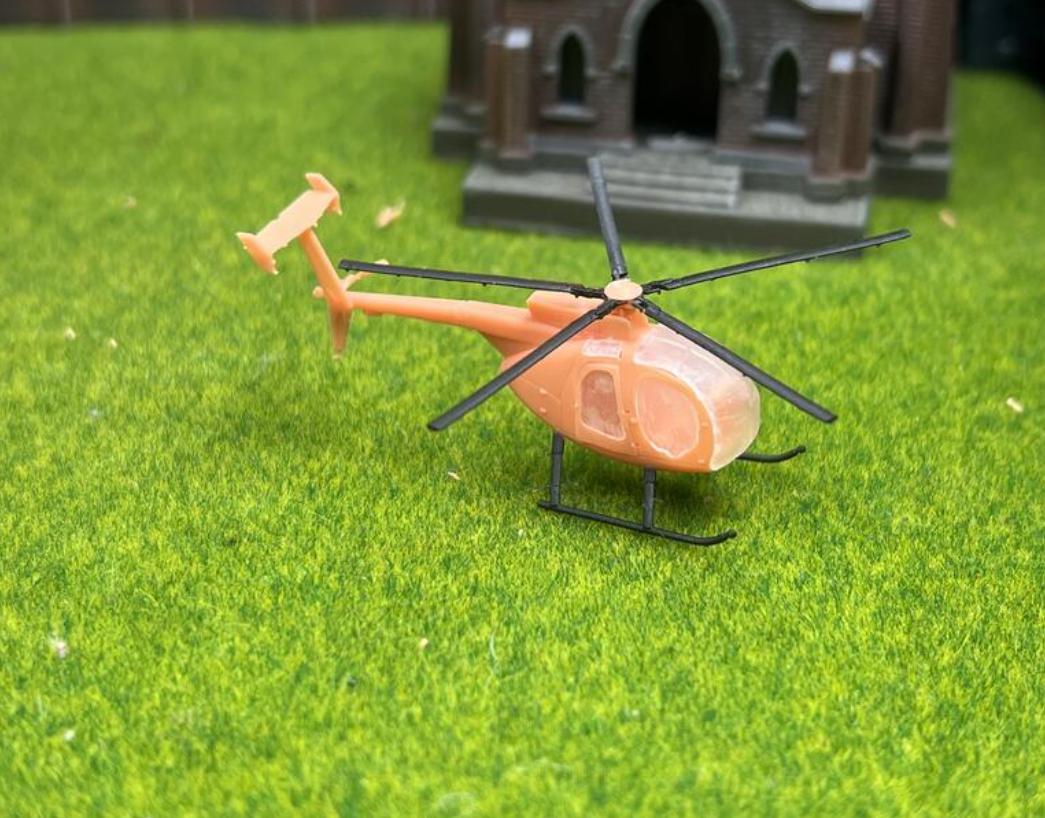 SW 3D resin kit no.1121 1/144 OH-6D