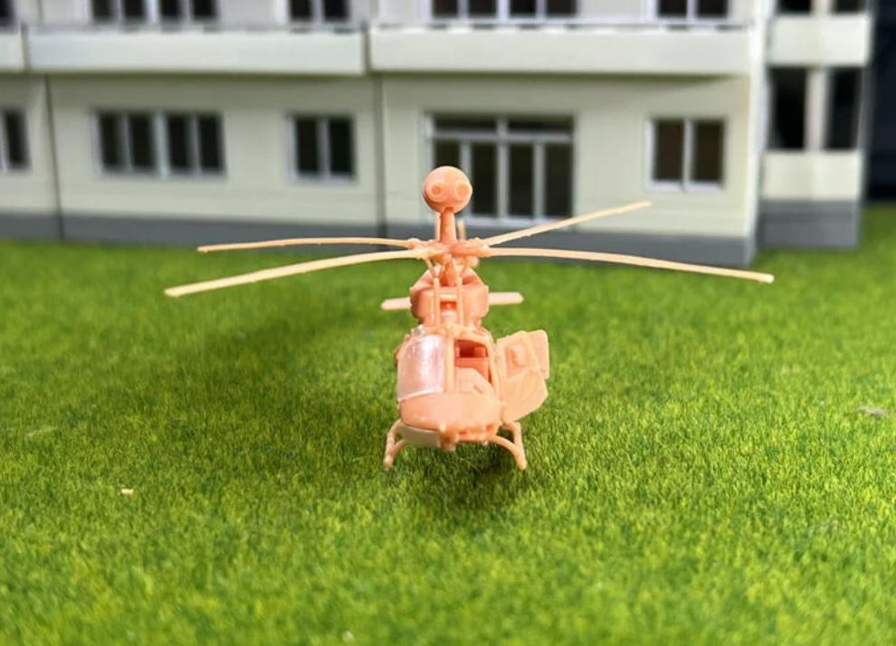 SW 3D resin kit no.1054 1/144 OH-58D Kiowa