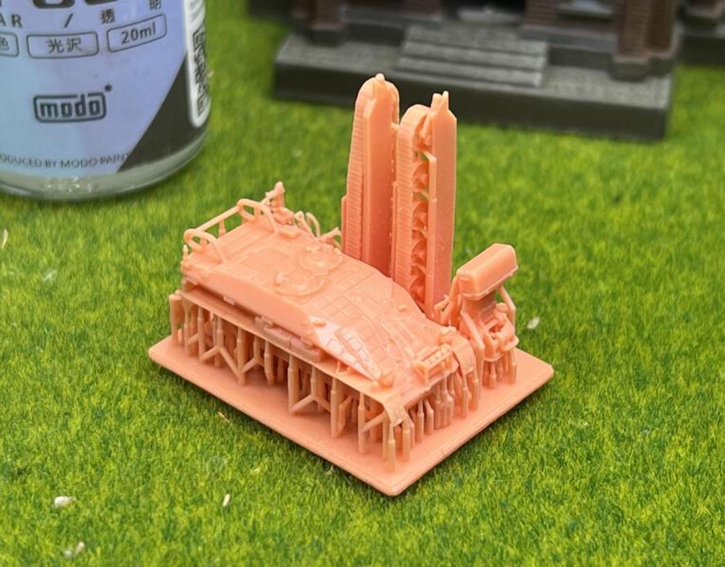 SW 3D resin kit no.1142 1/144 wiesel ll ozelot radar