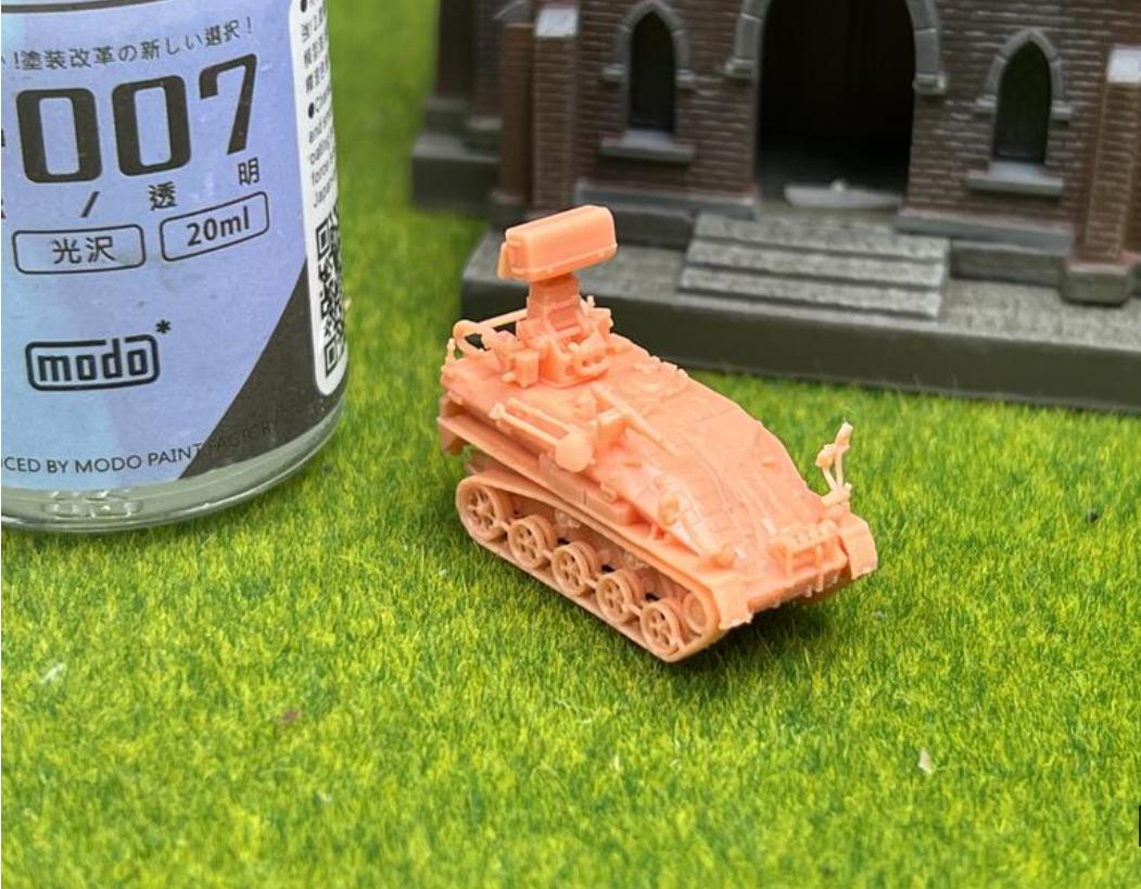 SW 3D resin kit no.1142 1/144 wiesel ll ozelot radar