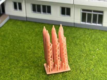 SW 3D resin kit no.1010 1/144 SUU-23/A 6in1