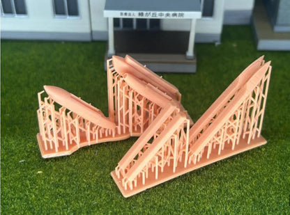 SW 3D resin kit no. 982 1/144 F-14 TARPS fuel tank bomb rack set
