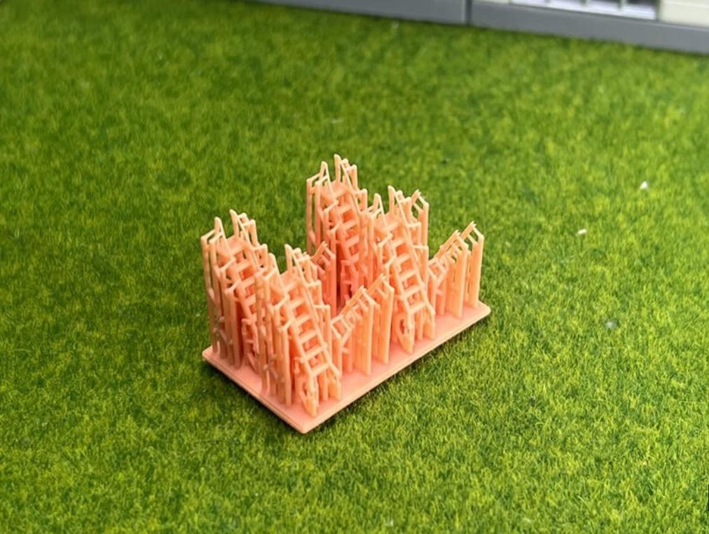 SW 3D resin kit no. 1003 1/144 ROCAF airstairs 4in1