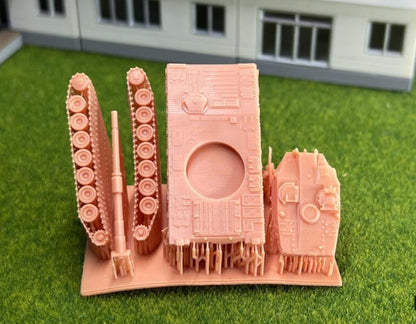 SW 3D resin kit no.1040 1/144 CV90 120mm