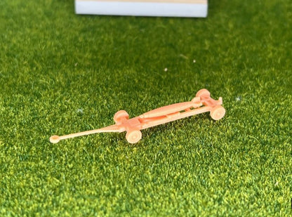 SW 3D resin kit no.968 1/144 Hyraulic Lift Trailer 4IN1