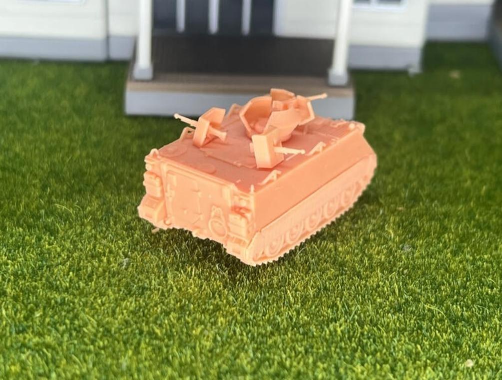 SW 3D resin kit no.980 1/144 M113 APC