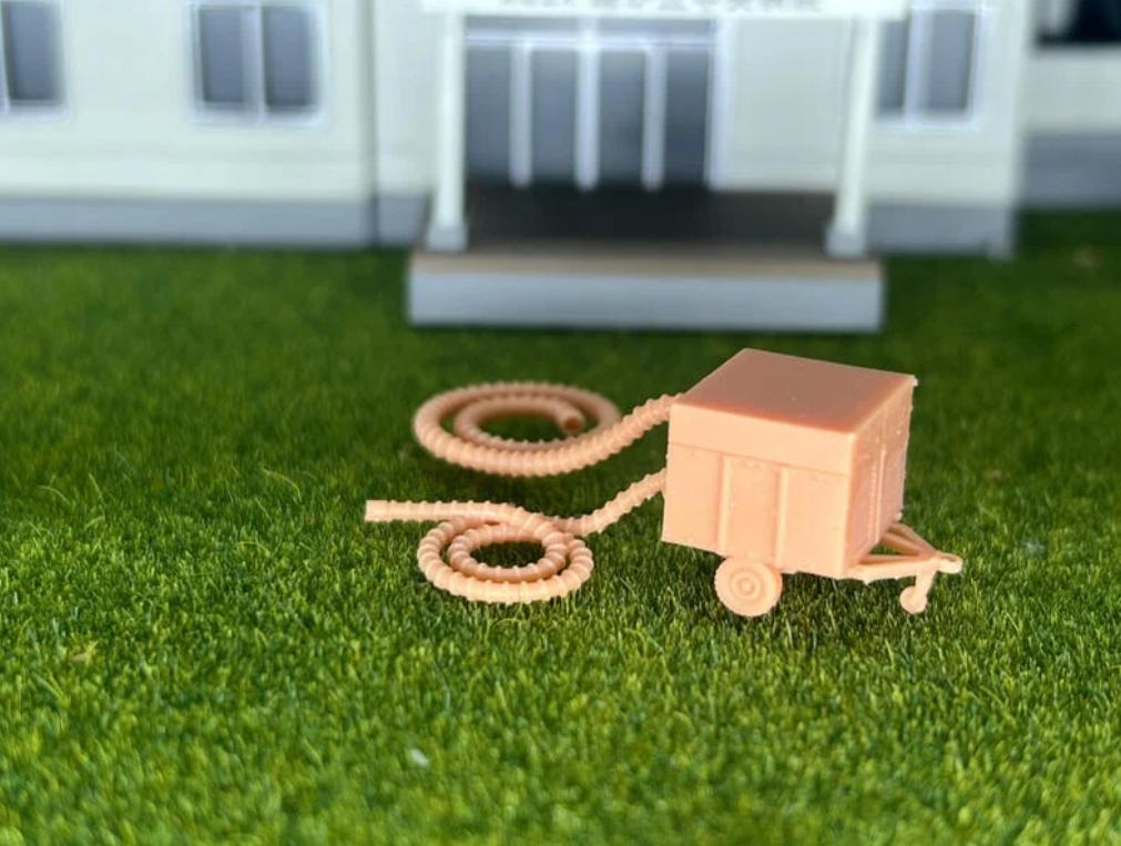 SW 3D resin kit no.973 1/144 A/M32C-10 Air conditioner