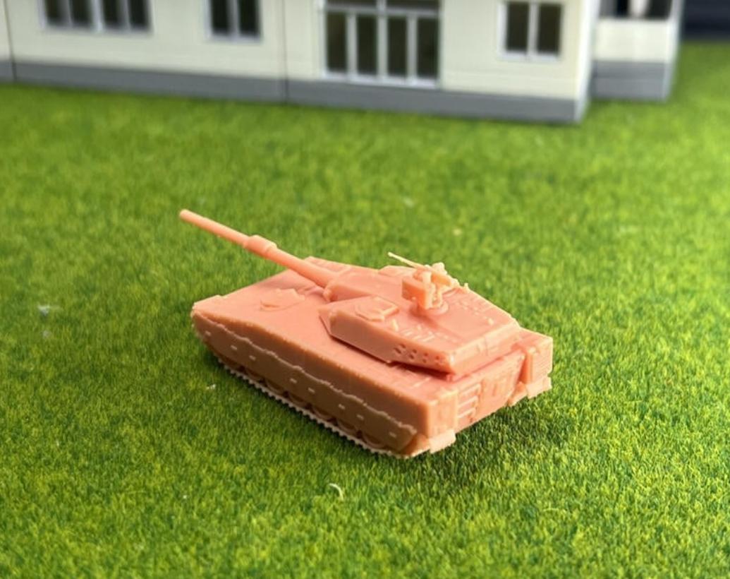 SW 3D resin kit no.1040 1/144 CV90 120mm