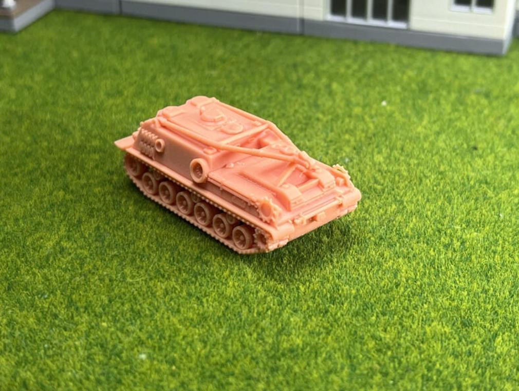 SW 3D resin kit no.993 1/144 M88 Recovery Vehicle