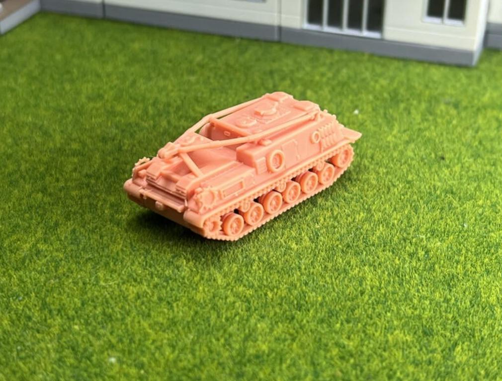 SW 3D resin kit no.993 1/144 M88 Recovery Vehicle