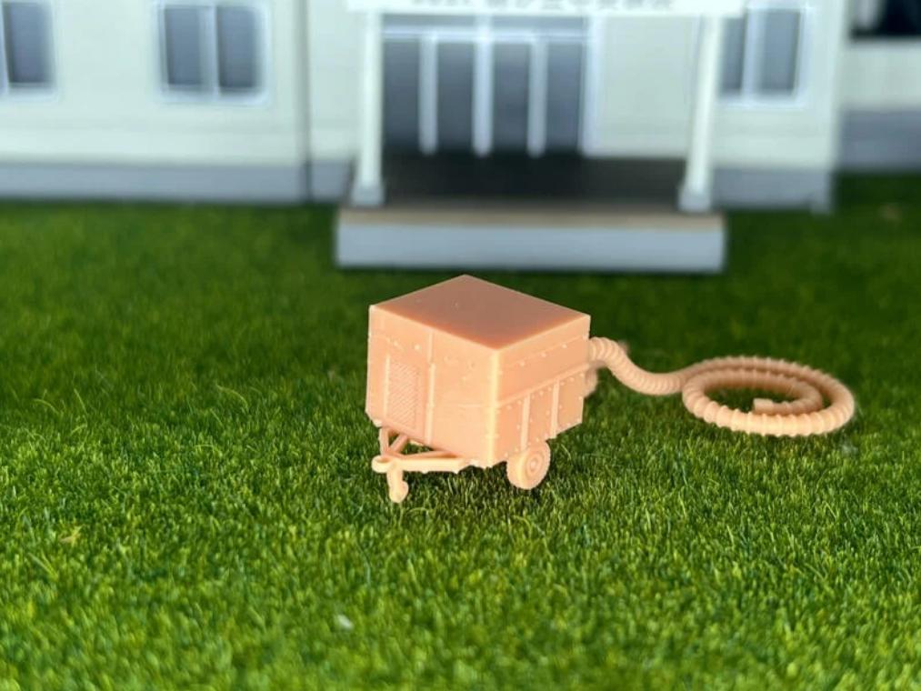 SW 3D resin kit no.973 1/144 A/M32C-10 Air conditioner