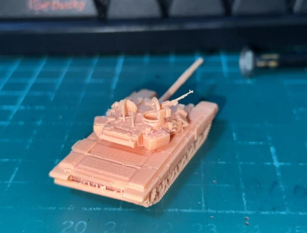 SW 3D resin kit no.981 1/144 T-90