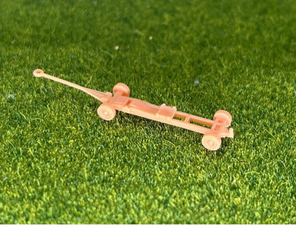 SW 3D resin kit no.968 1/144 Hyraulic Lift Trailer 4IN1