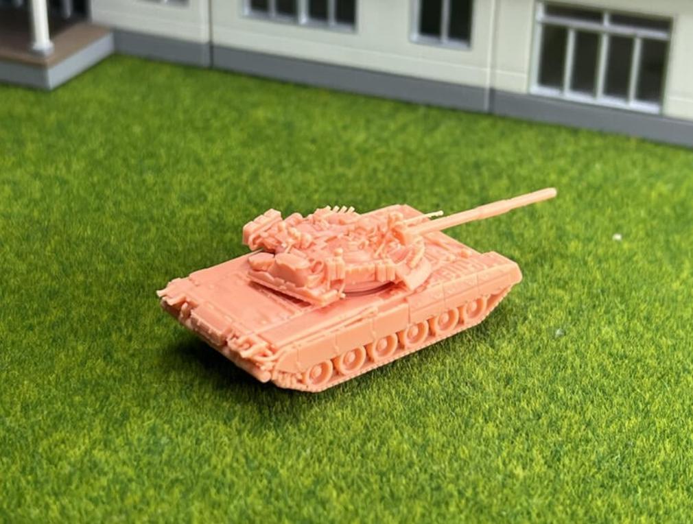 SW 3D resin kit no. 986 1/144 T-80U