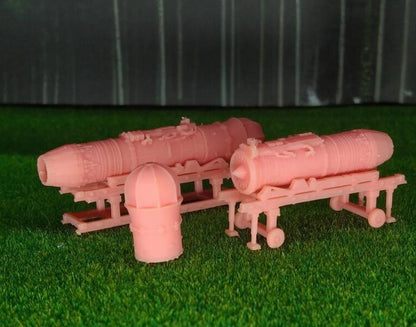 SW 3D resin kit no.671 1/144  F404 2in1