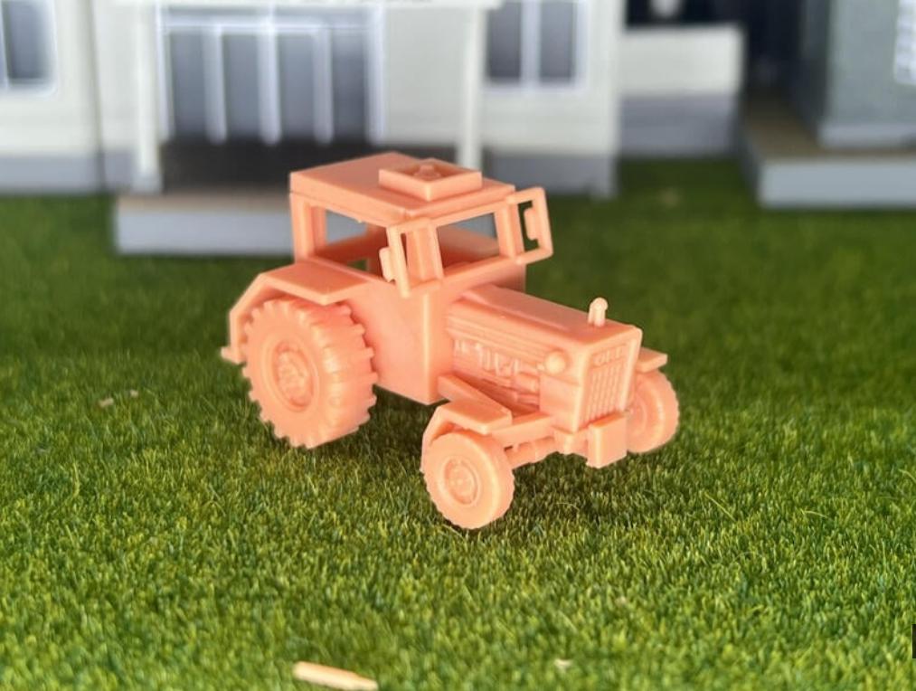 SW 3D resin kit no.978 1/144 Ford Tractor