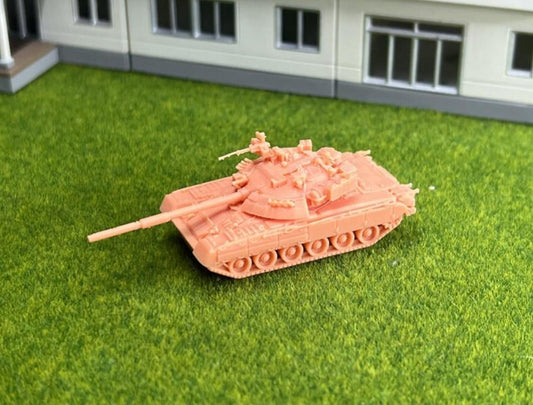 SW 3D resin kit no. 986 1/144 T-80U