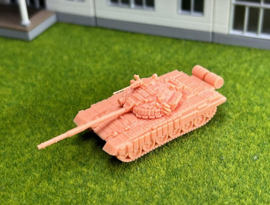 SW 3D resin kit no. 985 1/144 T-72B