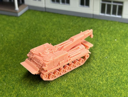 SW 3D resin kit no.992 1/144 M51 Recovery Vehicle