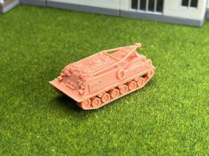 SW 3D resin kit no.993 1/144 M88 Recovery Vehicle