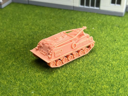 SW 3D resin kit no.993 1/144 M88 Recovery Vehicle