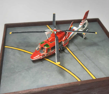 SW 3D resin kit 1/144 AS365 N3 Dauphin Ver.NASC