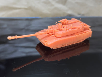 SW 3D resin kit no.1644 1/144 Leclerc ERA Main Battle Tank