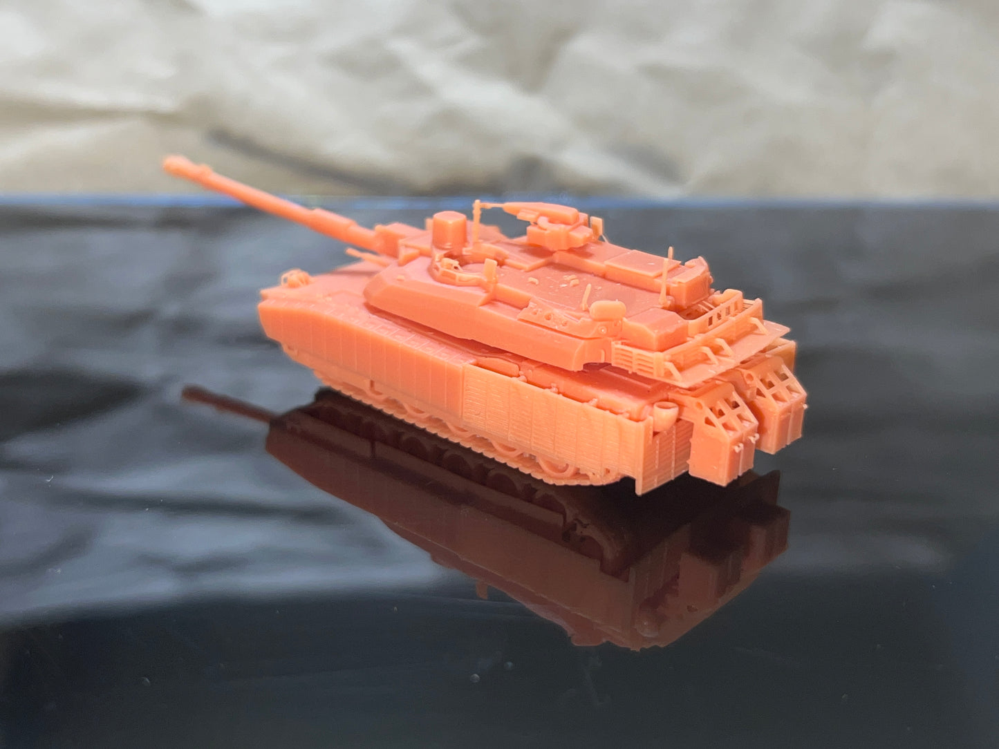 SW 3D resin kit no.1644 1/144 Leclerc ERA Main Battle Tank
