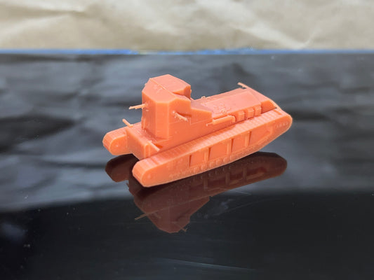 SW 3D resin kit no.1645 1/144 Mk.A Whippet Medium Tank