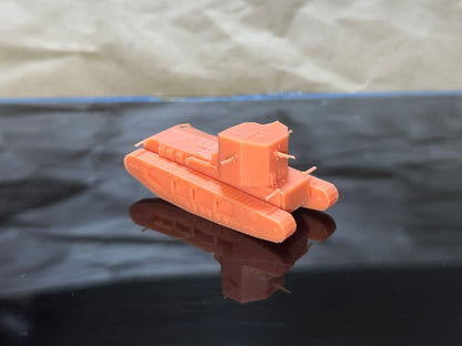 SW 3D resin kit no.1645 1/144 Mk.A Whippet Medium Tank