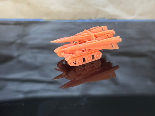 SW 3D resin kit no.1646 1/144 Hawk Loader M501