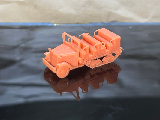 SW 3D resin kit no.1647 1/144 Type 98 Ko-Hi