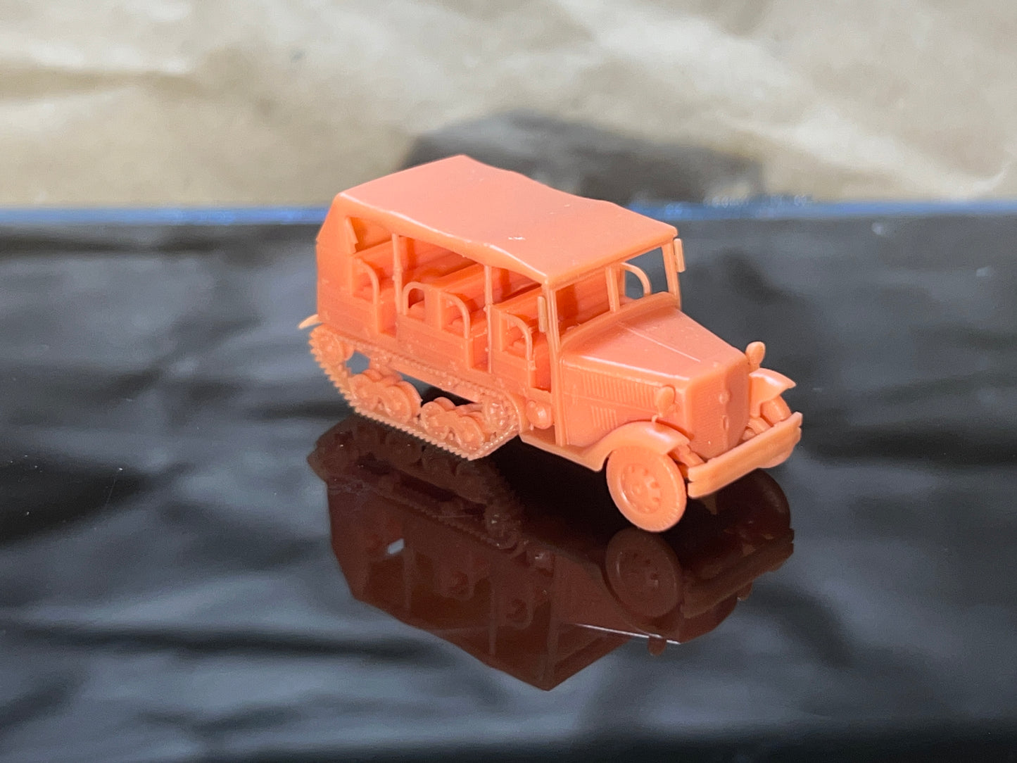 SW 3D resin kit no.1648 1/144 Type 98 Ko-Hi Includes Canopy