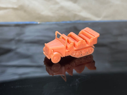 SW 3D resin kit no.1649 1/144 Type 98 Ko-Hi Short Track