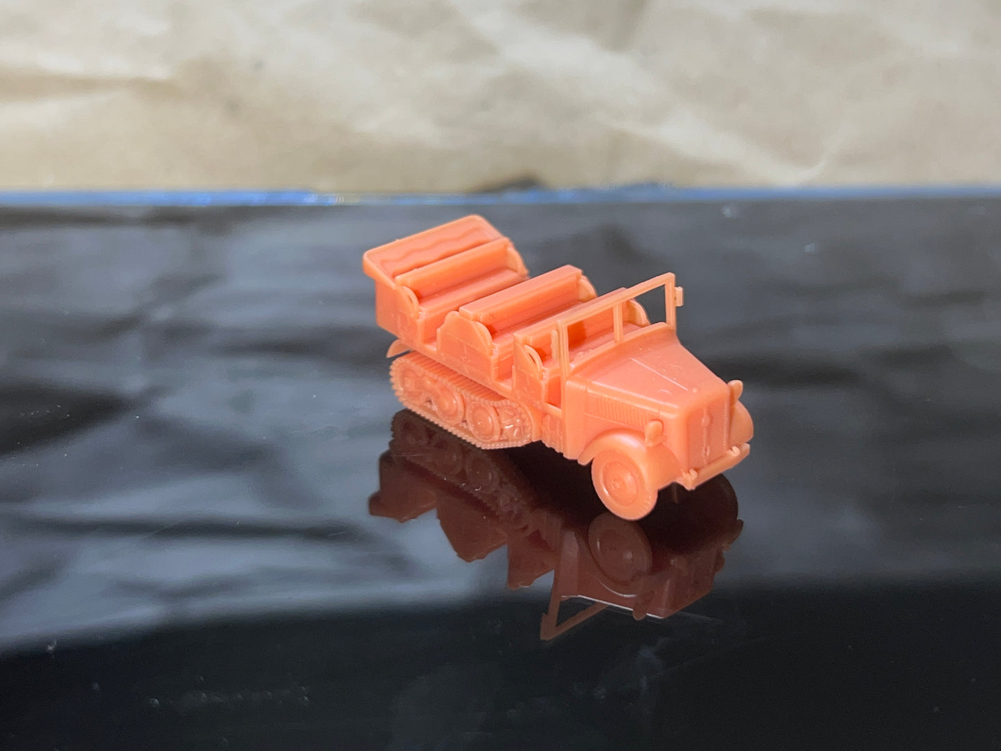 SW 3D resin kit no.1649 1/144 Type 98 Ko-Hi Short Track