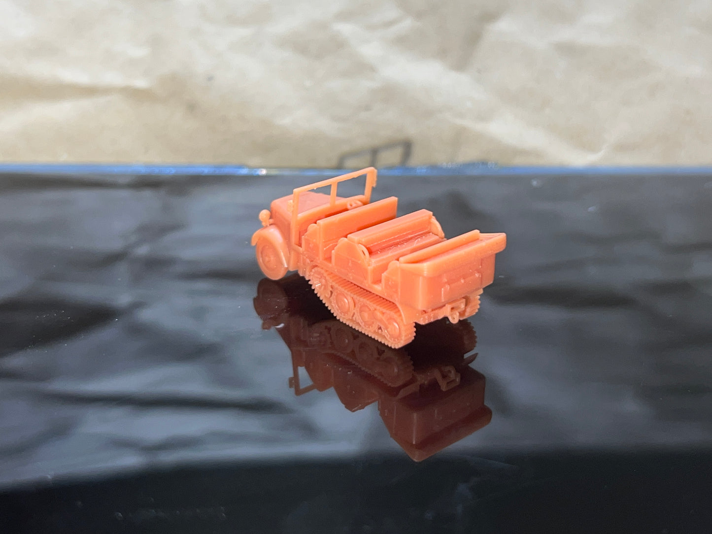 SW 3D resin kit no.1649 1/144 Type 98 Ko-Hi Short Track