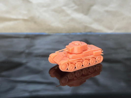 SW 3D resin kit no.1650 1/144 38M Toldi III Light Tank