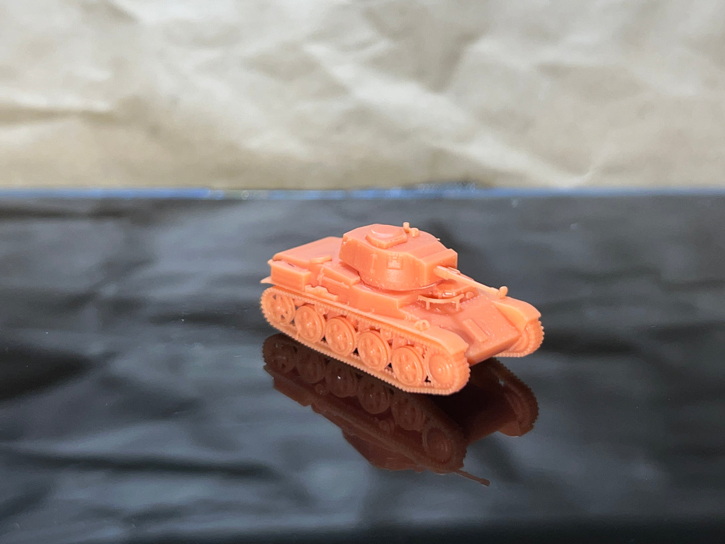 SW 3D resin kit no.1650 1/144 38M Toldi III Light Tank