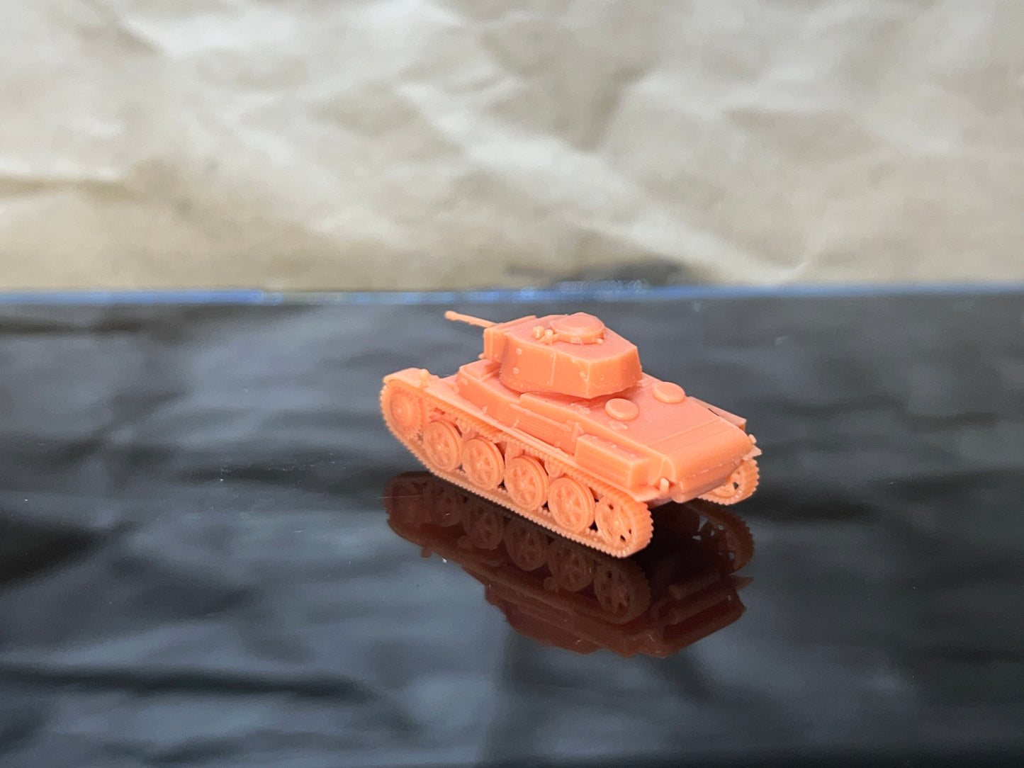 SW 3D resin kit no.1650 1/144 38M Toldi III Light Tank