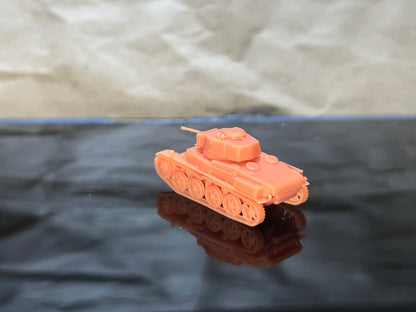 SW 3D resin kit no.1650 1/144 38M Toldi III Light Tank