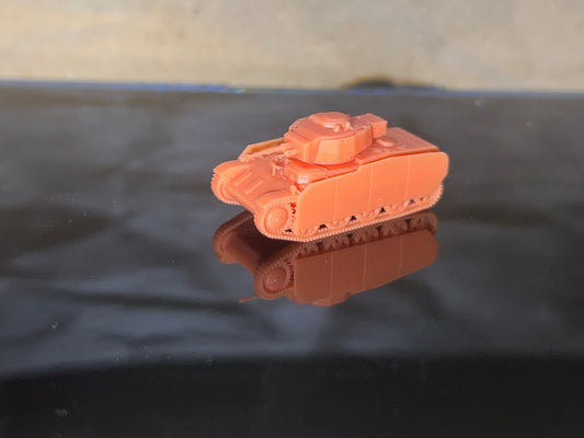 SW 3D resin kit no.1651 1/144 38M Toldi II turret Schurzen