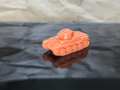 SW 3D resin kit no.1652 1/144 38M Toldi I Light Tank