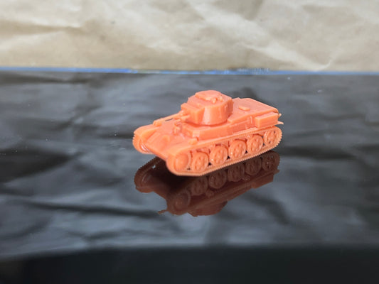 SW 3D resin kit no.1652 1/144 38M Toldi I Light Tank