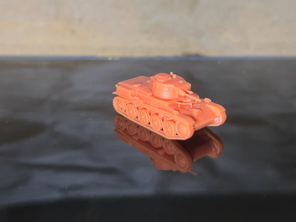 SW 3D resin kit no.1652 1/144 38M Toldi I Light Tank